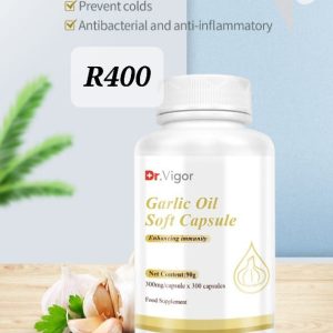 Garlic Oil Soft Capsule