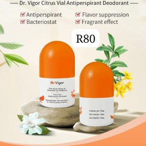 Citrus Vial Antiperspirant Deoderant
