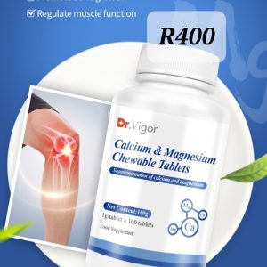 Calcium & Magnesium Chewable Tablets